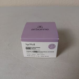 Arbonne AgeWell Intense Repairing Night Cream 1.7oz